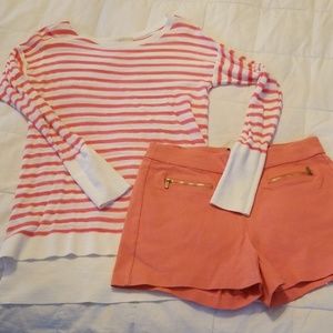 Classic striped summer set